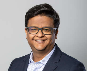 Param Melarcode, Senior Vice President, IT Operations for SCI